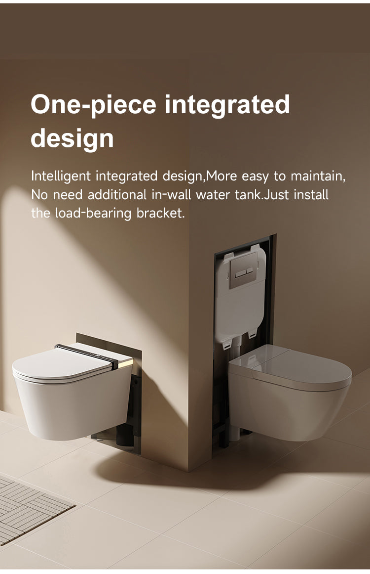 Collection of JA-1002 smart bidet toilet North America/Australia in a gallery layout