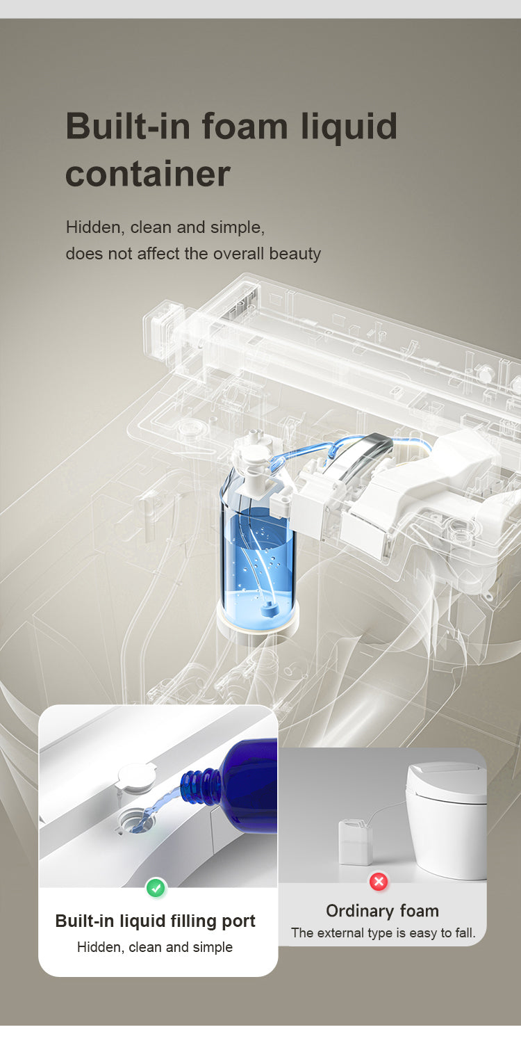 S005 smart bidet toilet North America/Australia