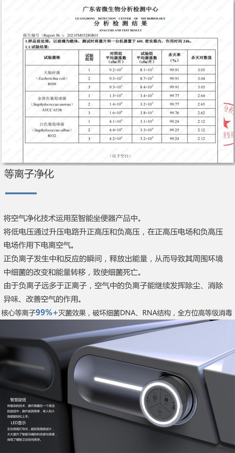 1202掛墻式加长型壁挂式智能馬桶入牆式隐藏水箱牆排挂牆悬空悬挂坐便器香港可用