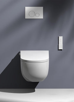 Collection of 1202 Wall-mounted smart bidet toilet in a gallery layout