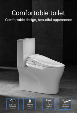 Collection of KB32  smart bidet seat with Treating constipation in a gallery layout