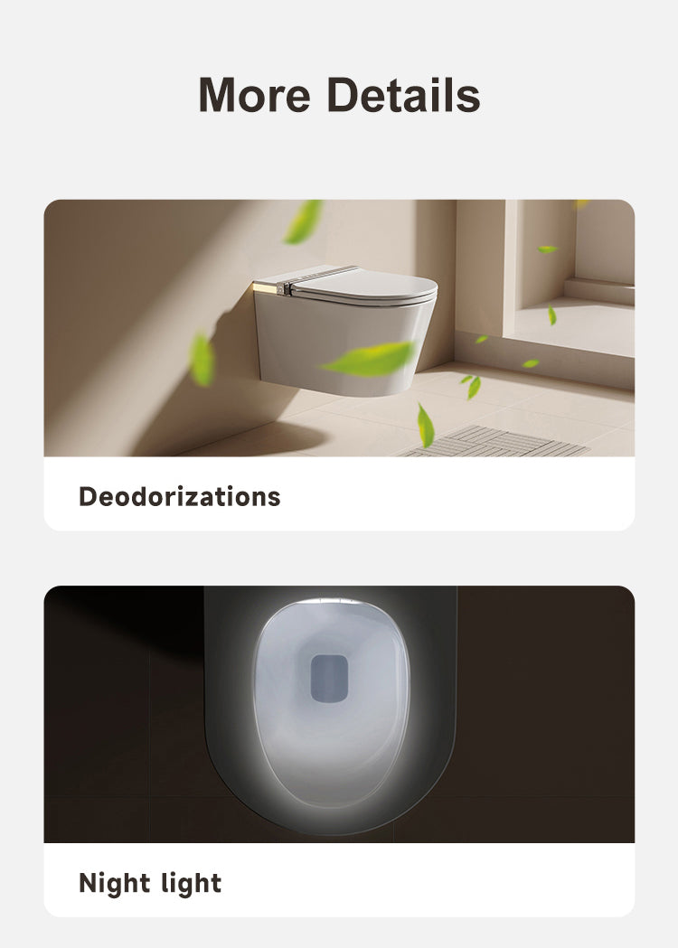 S005 smart bidet toilet North America/Australia