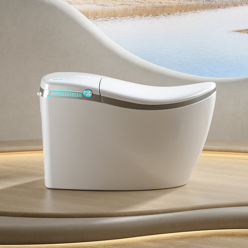 The 01 Apex Comfort Smart Toilet: $830 \text{mm}$ Ultra-Extended Length, Wider Seat & Foam Shield