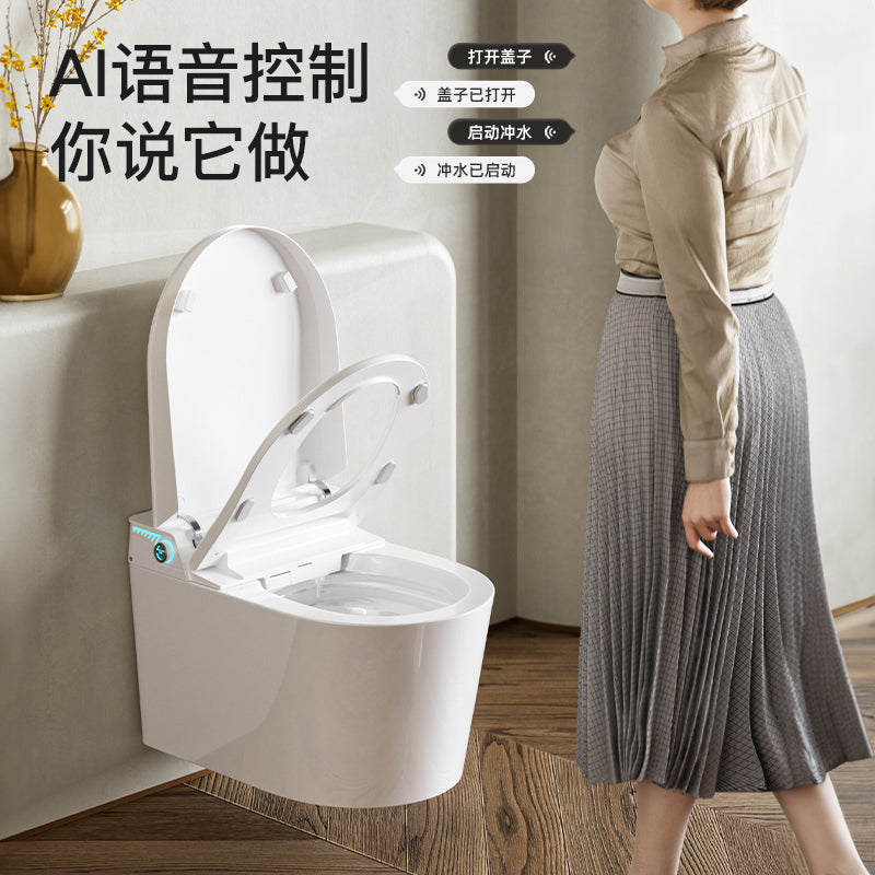 608 wall mounted smart bidet toilet