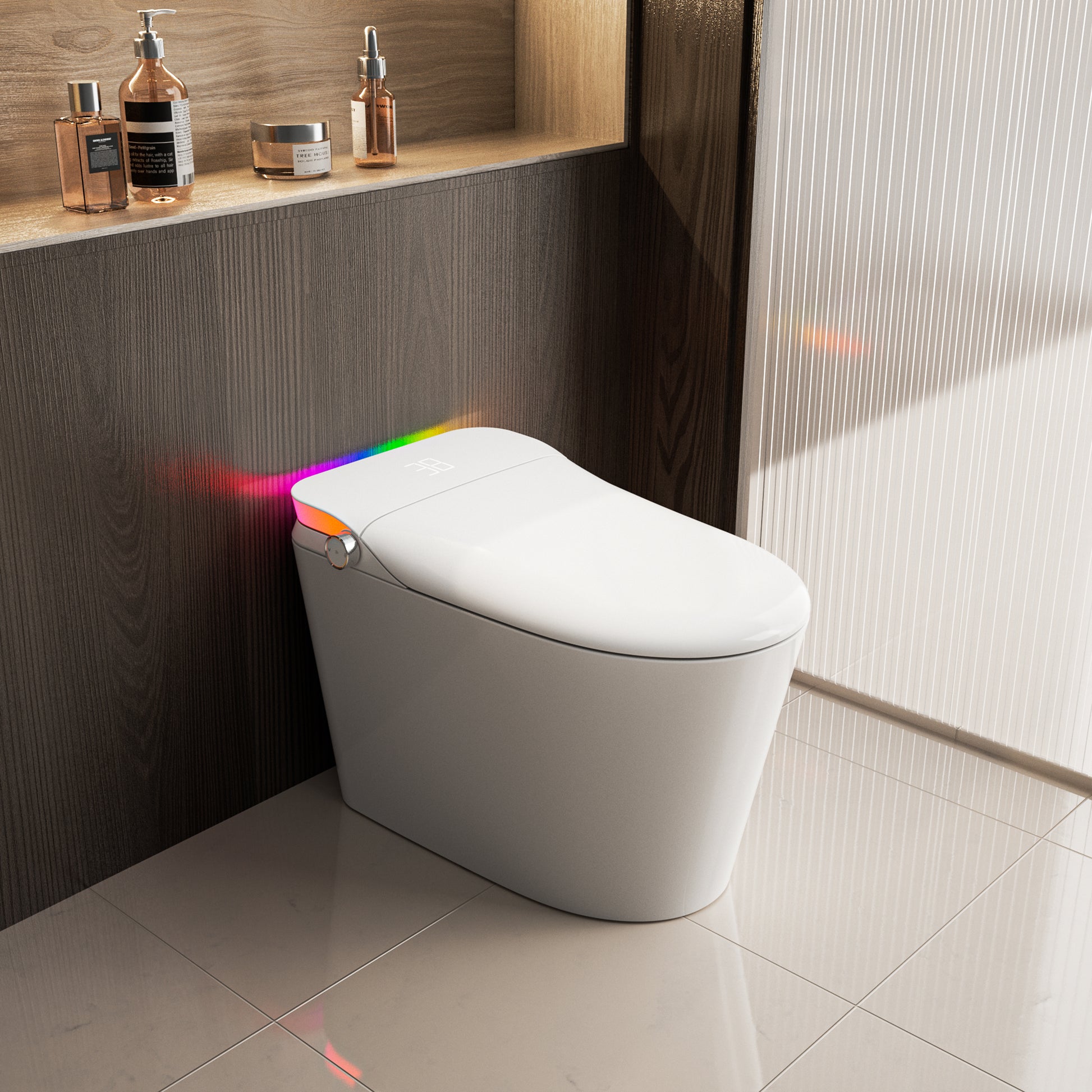 V1 smart bidet toilet Wall drainage floor-mounted installation