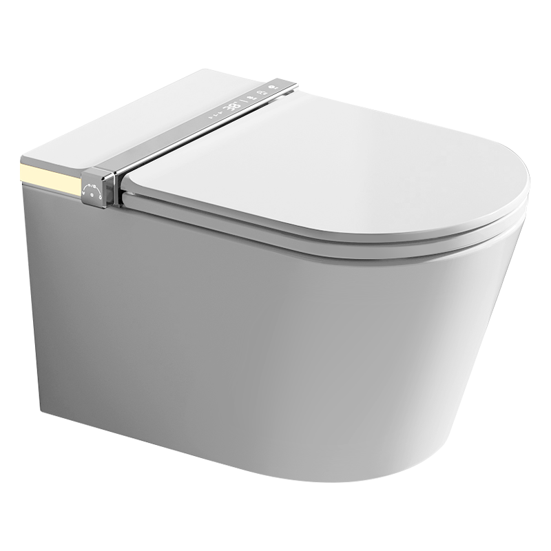 S005 wall-mounted smart toilet wall-mounted suspended installation saves space