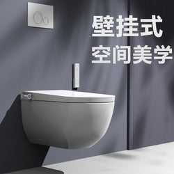 Collection of 1202 Wall-mounted smart bidet toilet in a gallery layout