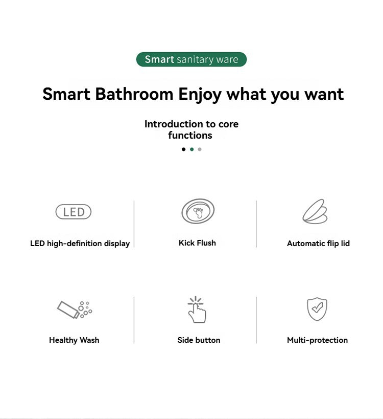 JA-1005 smart bidet toilet North America