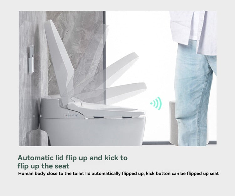 Collection of JA-1005 smart bidet toilet North America in a gallery layout