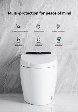 Collection of JA-1005 smart bidet toilet North America in a gallery layout