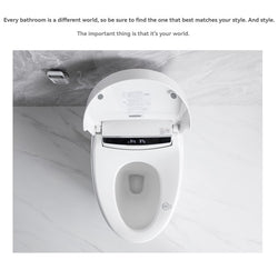 Collection of JA-1005 smart bidet toilet North America in a gallery layout