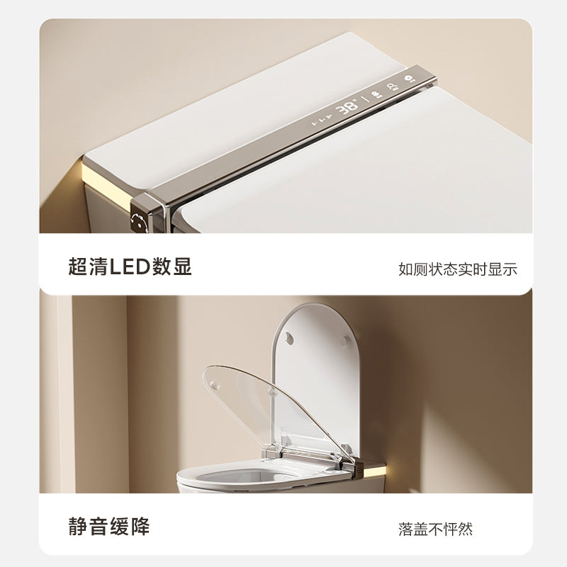 S005 wall-mounted smart toilet wall-mounted suspended installation saves space