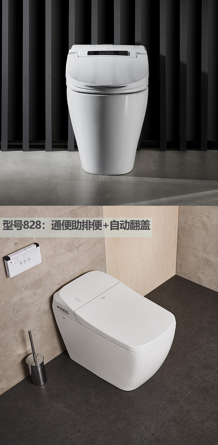 HK76  smart bidet toilet with  super Treating constipation