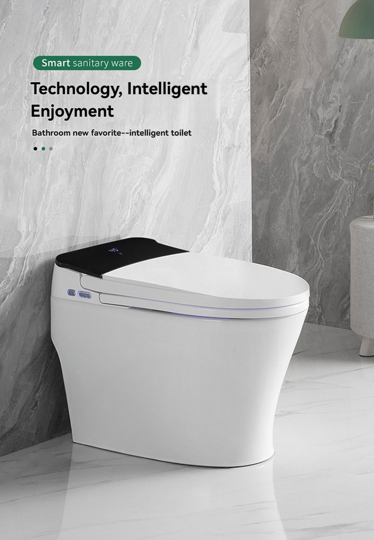 Collection of JA-1001 smart bidet toilet North America/Australia in a gallery layout