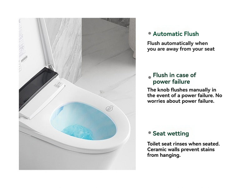 Collection of JA-1001 smart bidet toilet North America/Australia in a gallery layout