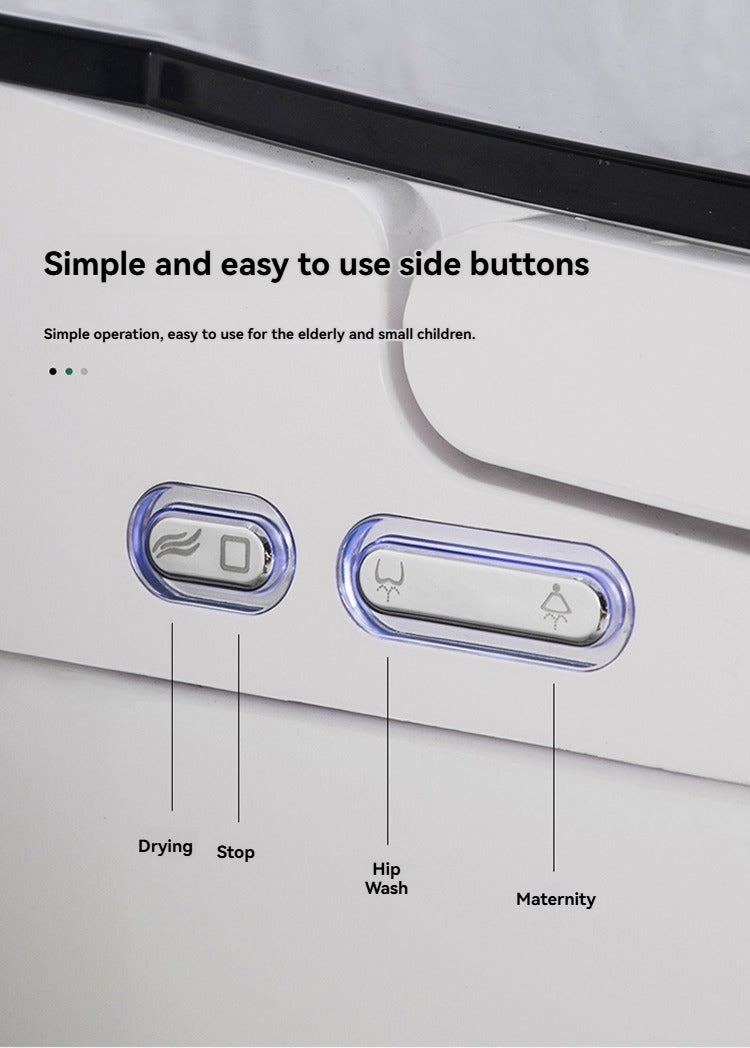 Collection of JA-1001 smart bidet toilet North America/Australia in a gallery layout