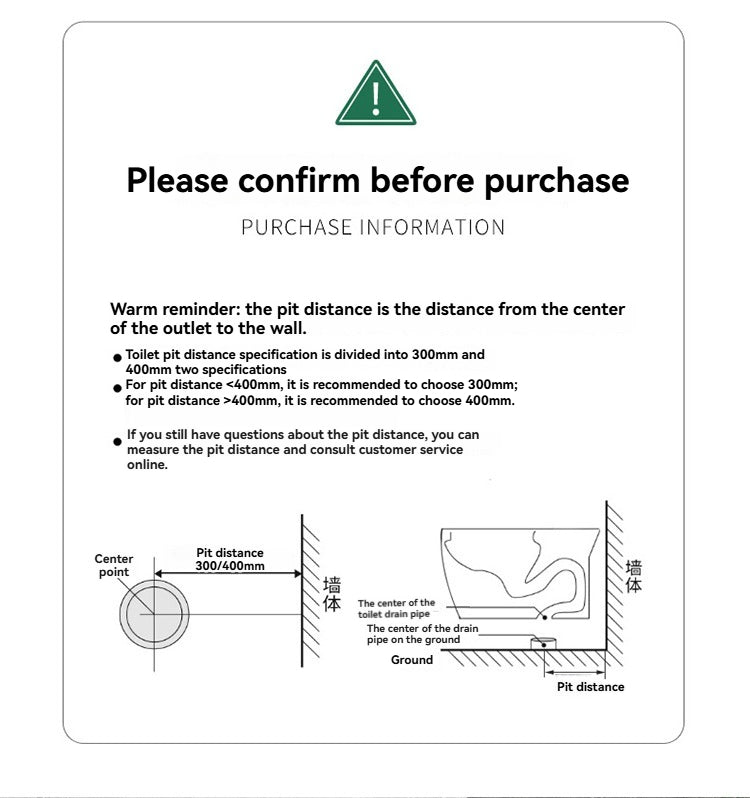 Collection of JA-1001 smart bidet toilet North America/Australia in a gallery layout