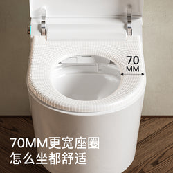 Collection of 608 wall mounted smart bidet toilet in a gallery layout