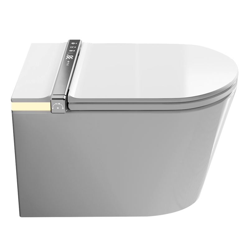 S005 wall-mounted smart toilet wall-mounted suspended installation saves space