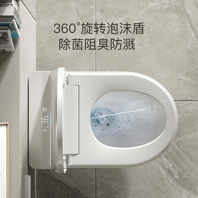 Collection of 605 wall mounted  smart bidet toilet 58cm in a gallery layout