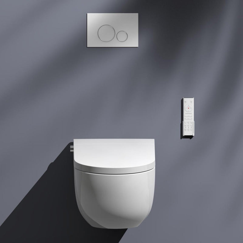 Collection of 1202 Wall-mounted smart bidet toilet in a gallery layout