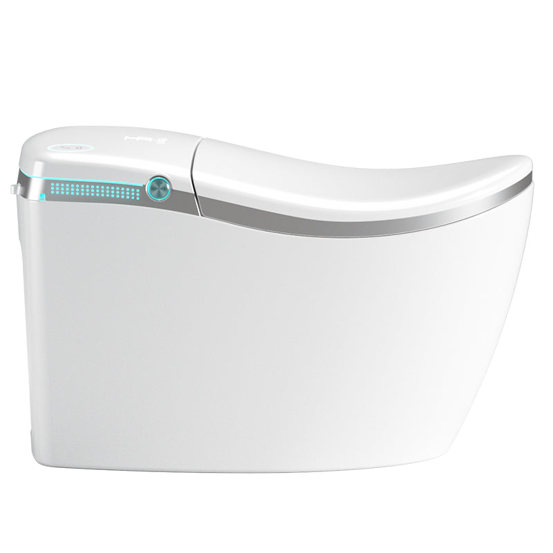 The 01 Apex Comfort Smart Toilet: $830 \text{mm}$ Ultra-Extended Length, Wider Seat & Foam Shield