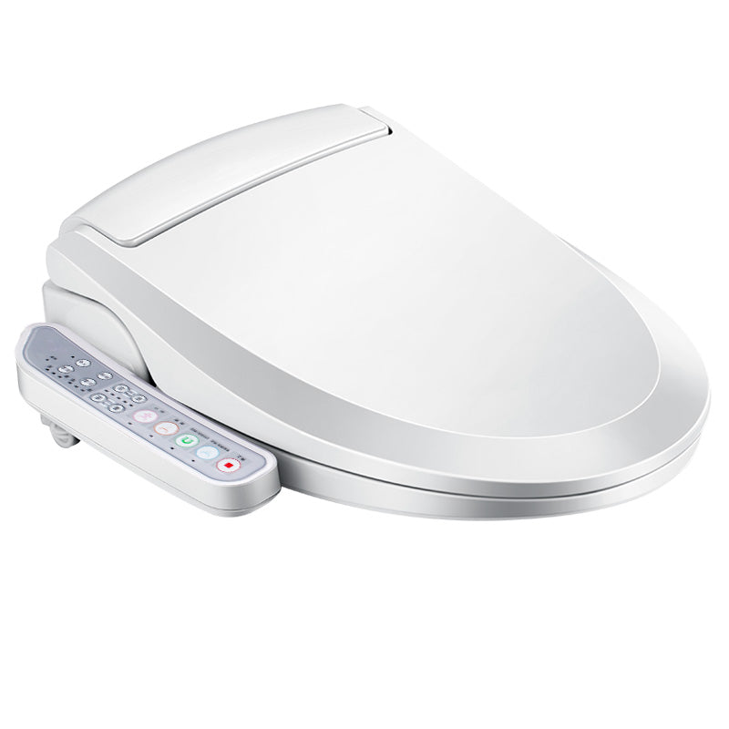 The KB32 heated bidet toilet Seat: Single Side Control, Enhanced Deodorization & Constipation Relief
