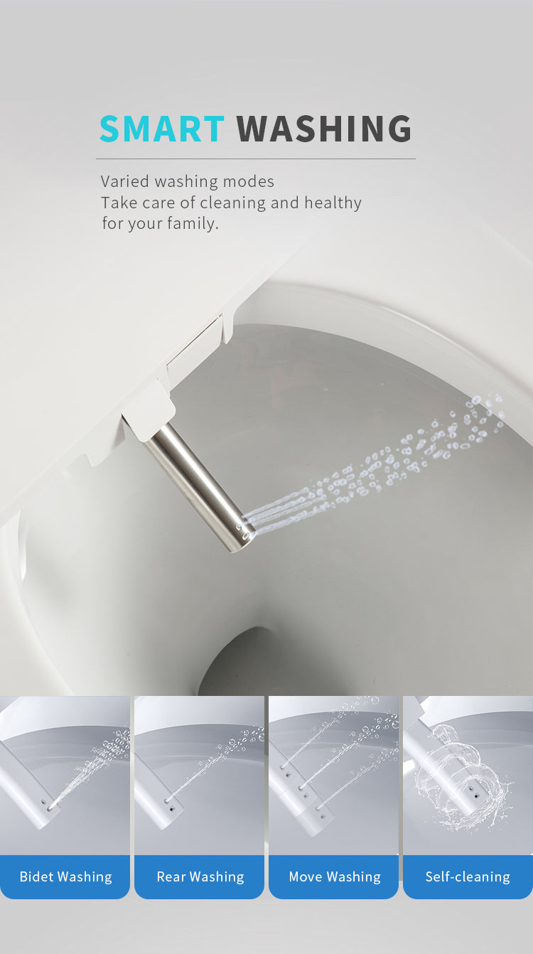 JA-1004 smart bidet toilet North America/Australia