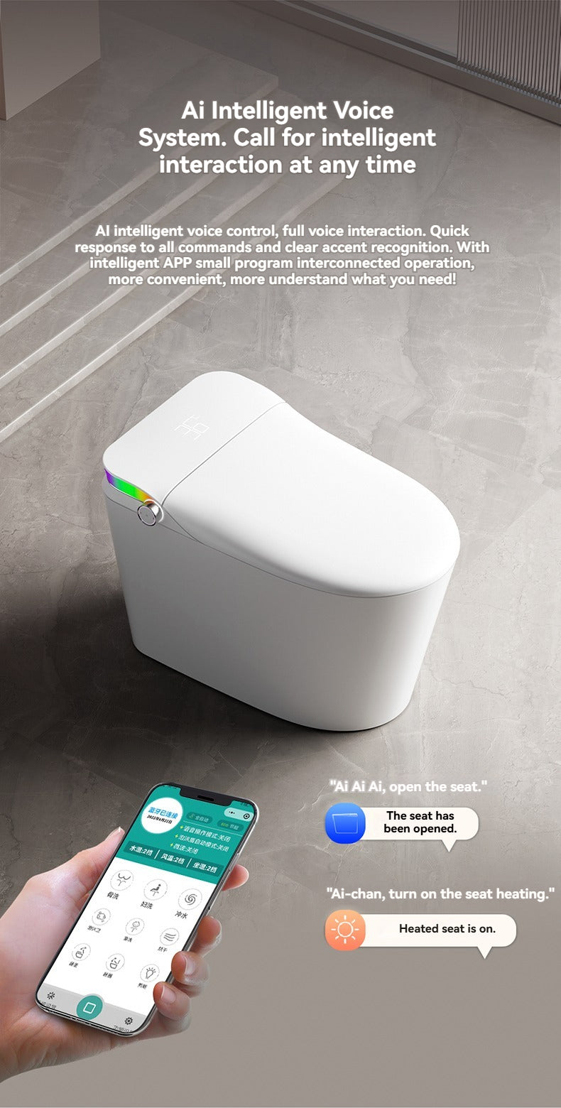 V1 smart bidet toilet Wall drainage floor-mounted installation