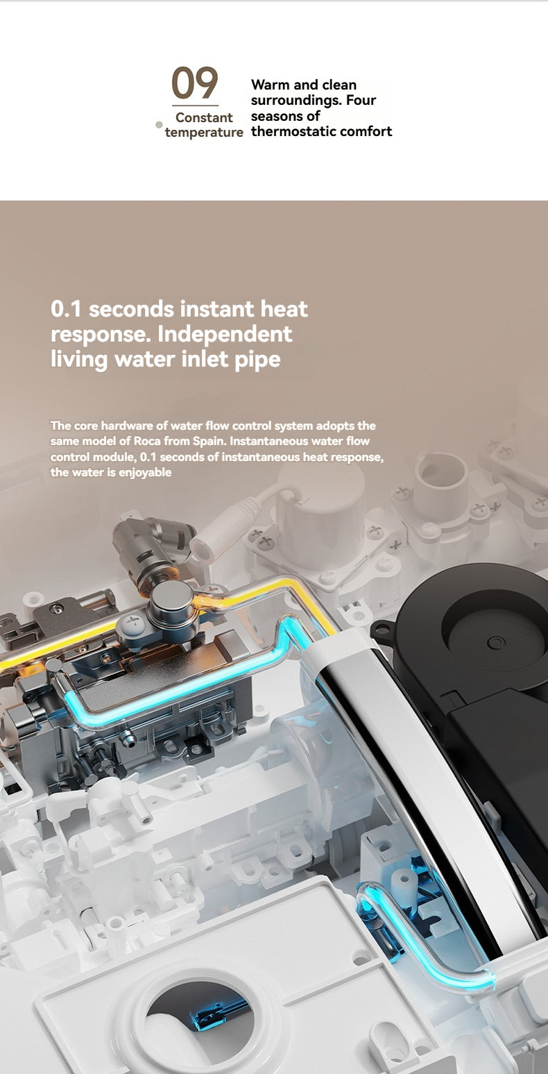 V1 smart bidet toilet Wall drainage floor-mounted installation