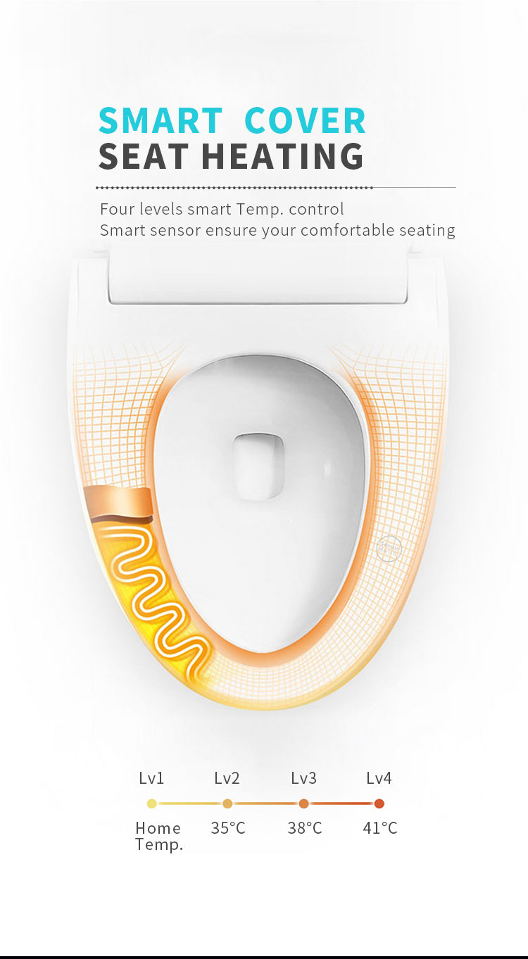 JA-1004 smart bidet toilet North America/Australia