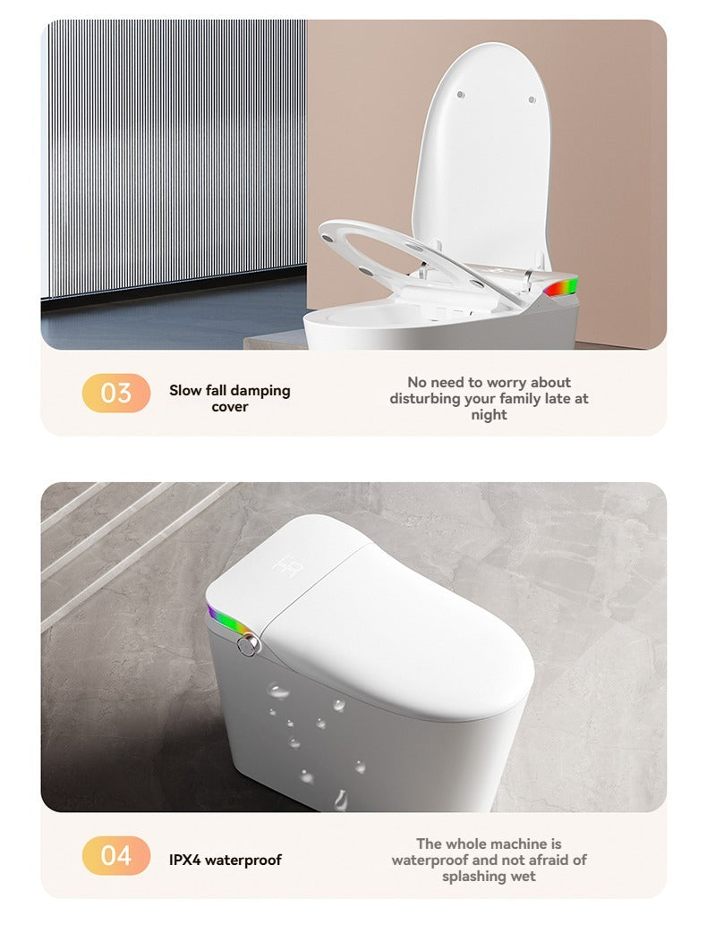 Collection of V1 smart bidet toilet Wall drainage floor-mounted installation in a gallery layout