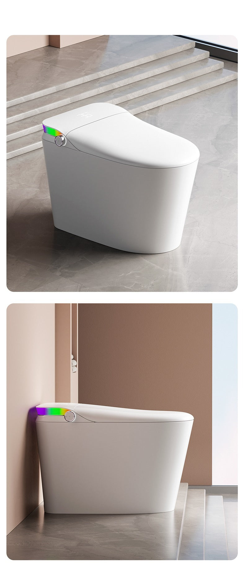 V1 smart bidet toilet Wall drainage floor-mounted installation