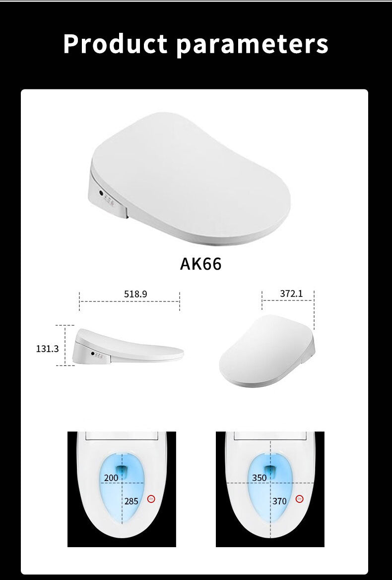 KB32  smart bidet seat with Treating constipation