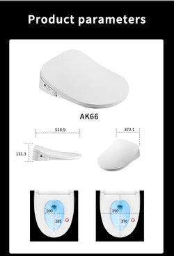 Collection of KB32  smart bidet seat with Treating constipation in a gallery layout