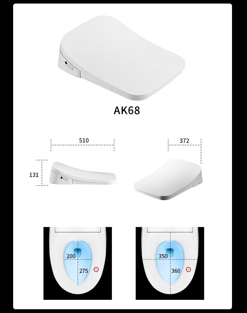 KB32  smart bidet seat with Treating constipation