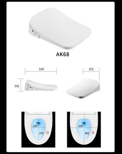 Collection of KB32  smart bidet seat with Treating constipation in a gallery layout