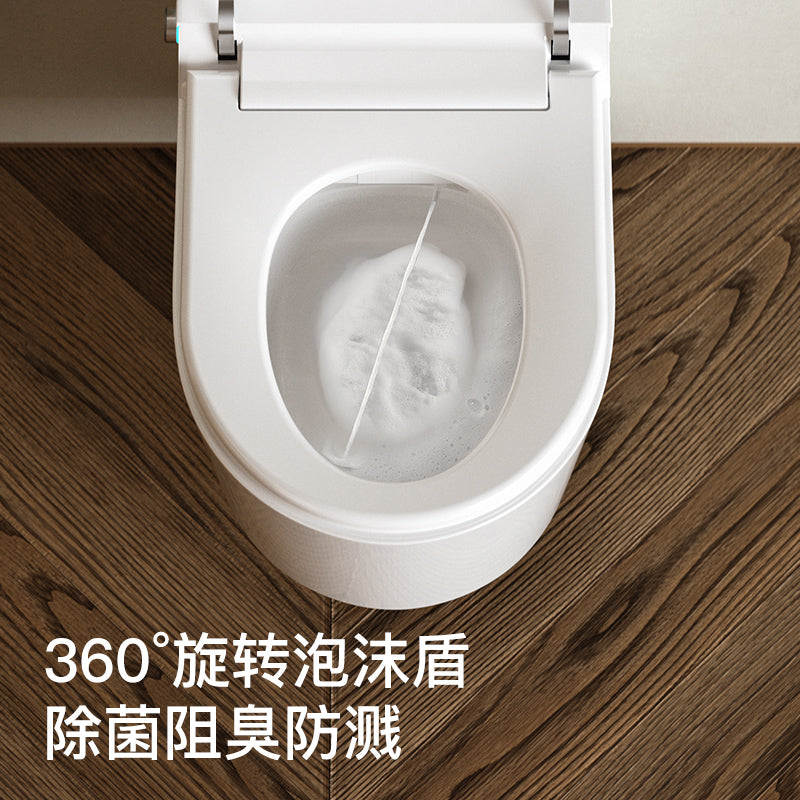 608 wall mounted smart bidet toilet