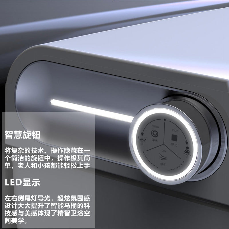 1202 Wall-mounted smart bidet toilet