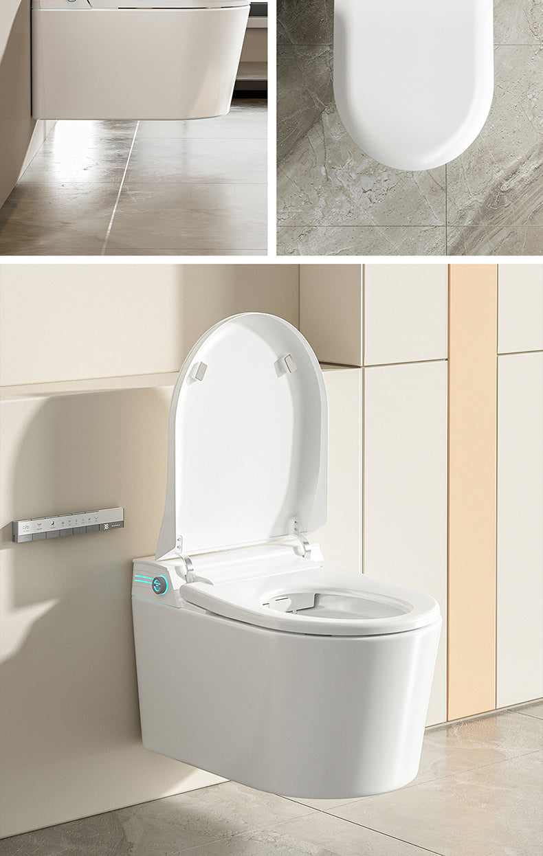 Collection of 605 wall mounted  smart bidet toilet 58cm in a gallery layout