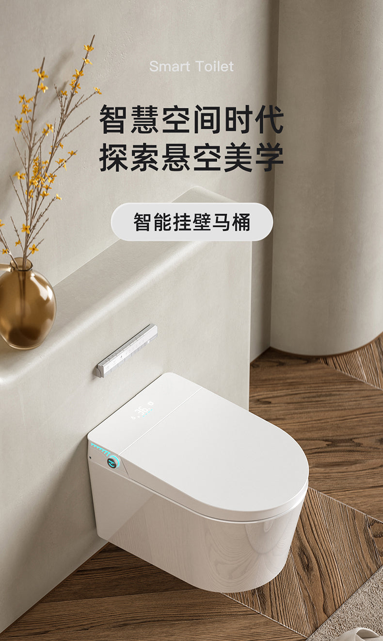 608 wall mounted smart bidet toilet