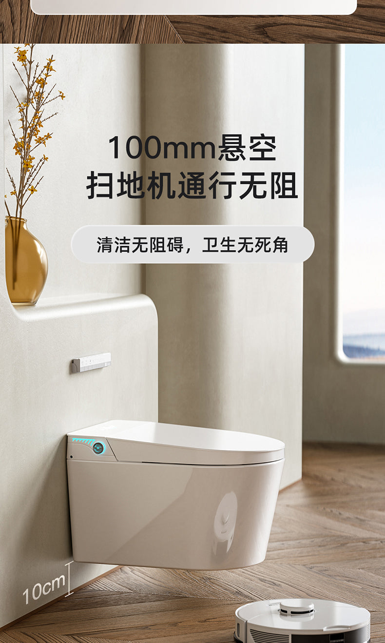 608 wall mounted smart bidet toilet