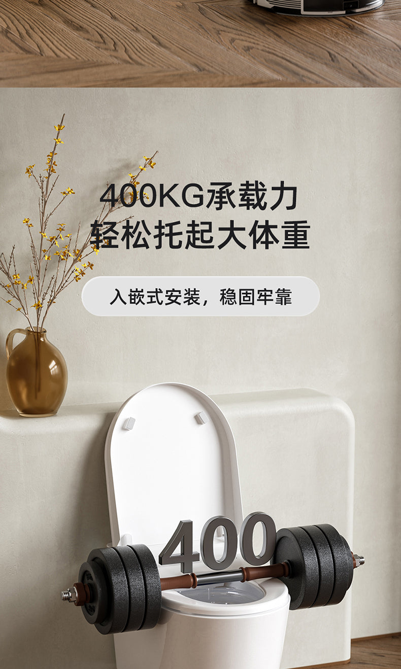 608 wall mounted smart bidet toilet