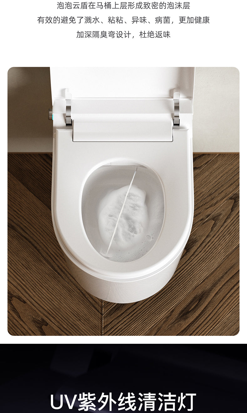 608 wall mounted smart bidet toilet