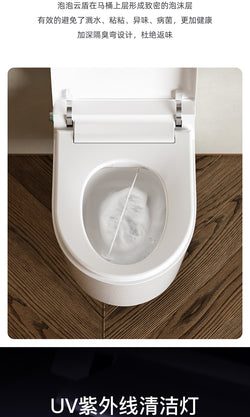 Collection of 608 wall mounted smart bidet toilet in a gallery layout