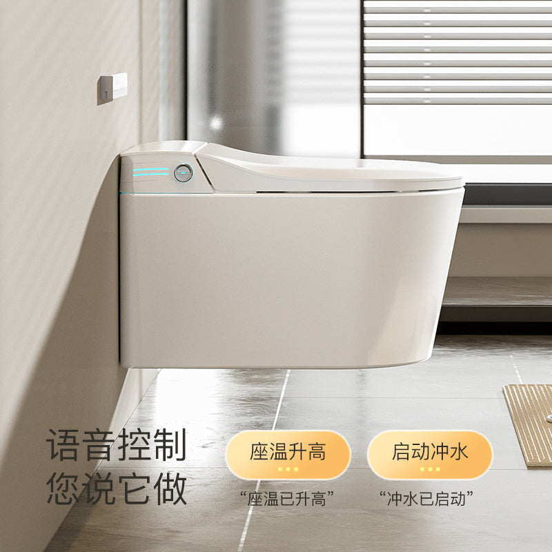 Collection of 605 wall mounted  smart bidet toilet 58cm in a gallery layout