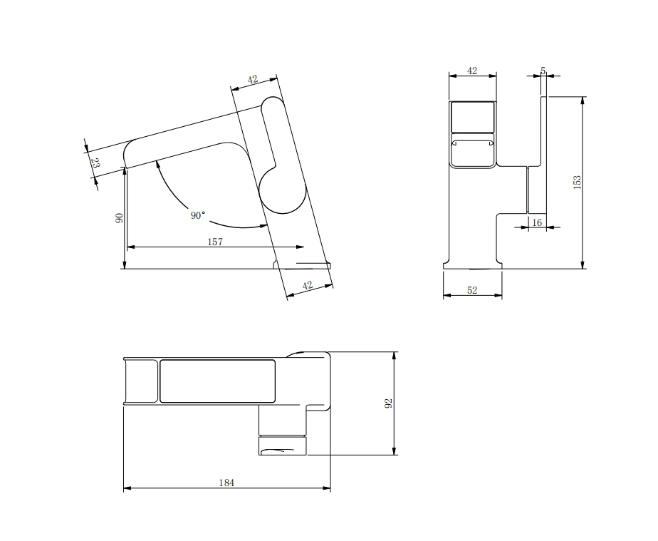 Collection of 夜孔雀全銅面盆水龍頭led數字顯示洗臉龍頭 in a gallery layout