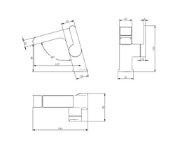 Collection of 夜孔雀全銅面盆水龍頭led數字顯示洗臉龍頭 in a gallery layout