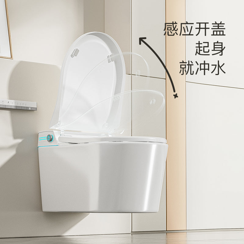 605 wall mounted  smart bidet toilet 58cm