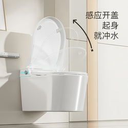 Collection of 605 wall mounted  smart bidet toilet 58cm in a gallery layout